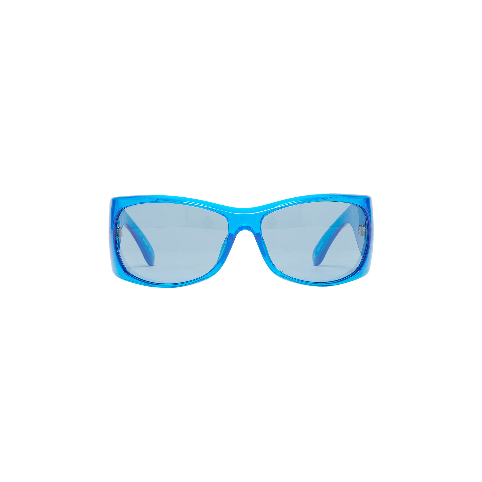 Pre-owned Supreme Key Sunglasses 'blue'
