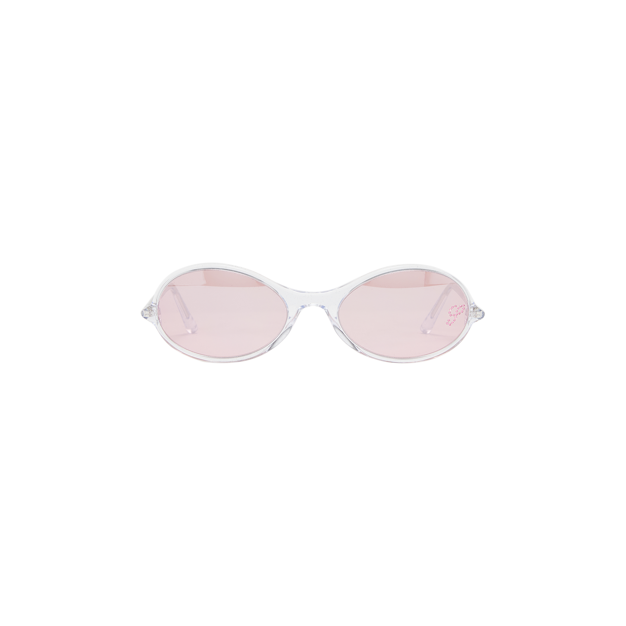 Pre-owned Supreme Mise Sunglasses 'pink'