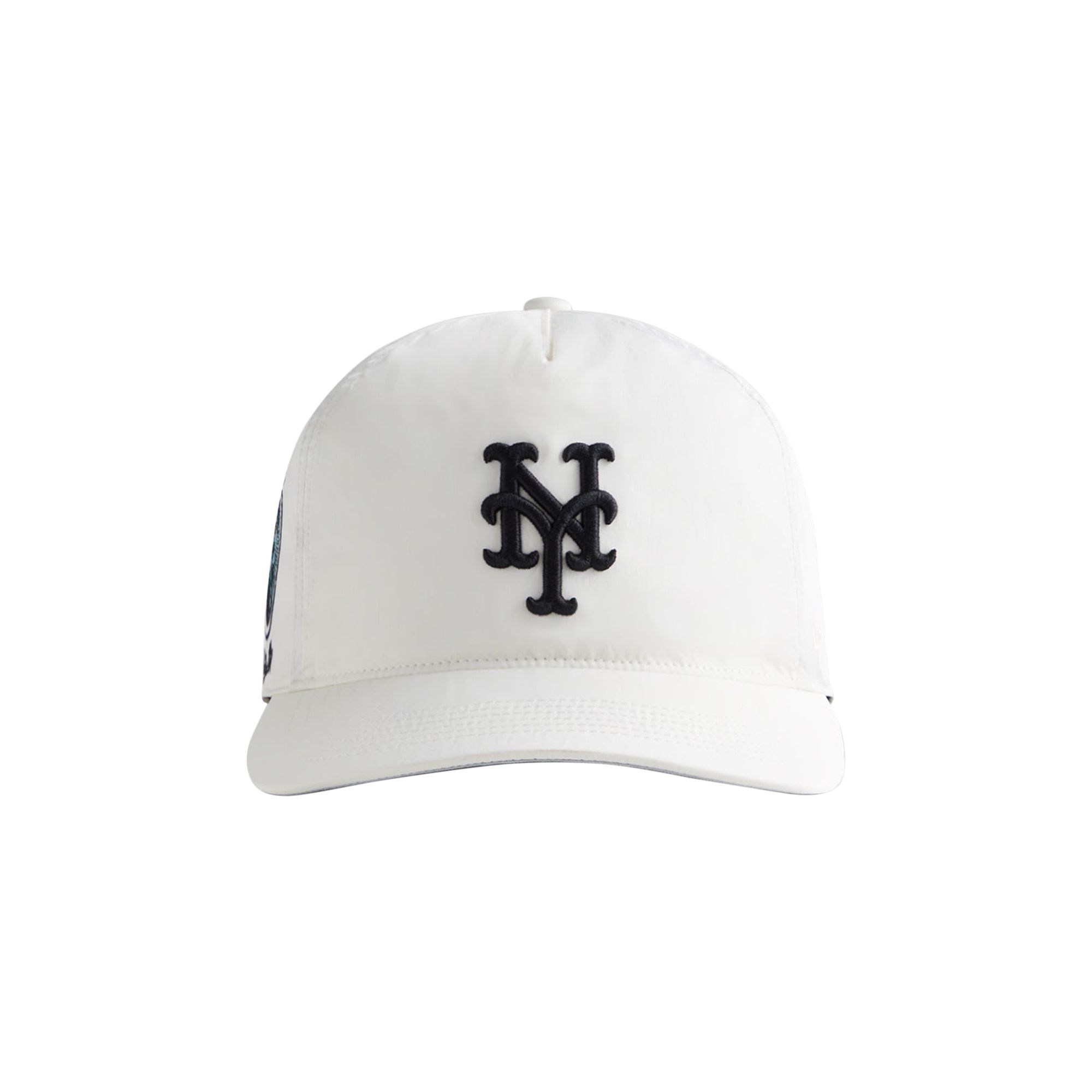 Pre-owned Kith For '47 New York Mets Hitch Snapback 'sandrift' | White | Men's Size Onesize
