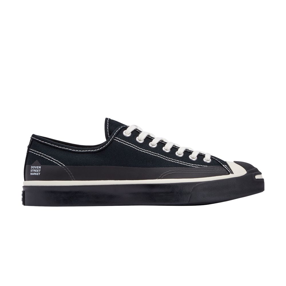 Converse Dover Street Market x Jack Purcell Low 'Black' | Men's Size 5