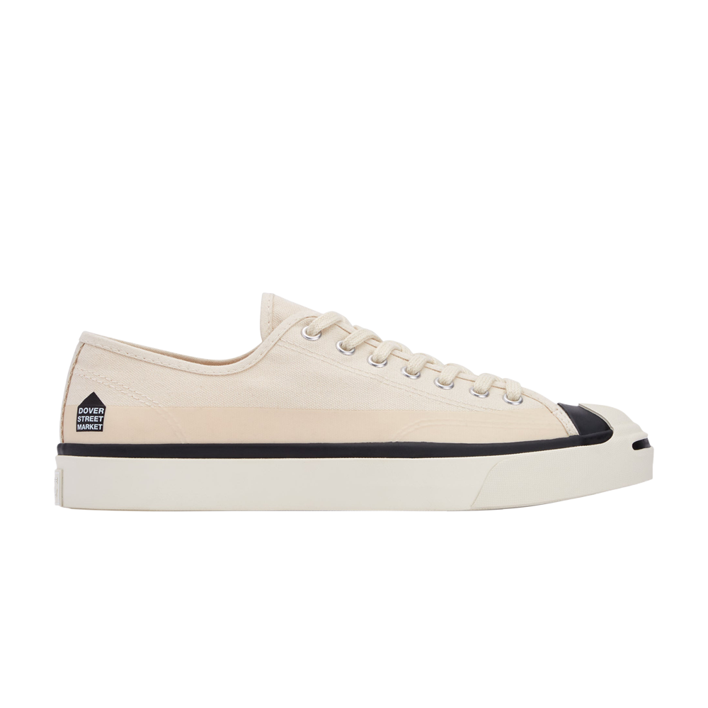 Pre-owned Converse Dover Street Market X Jack Purcell Low 'parchment' In White