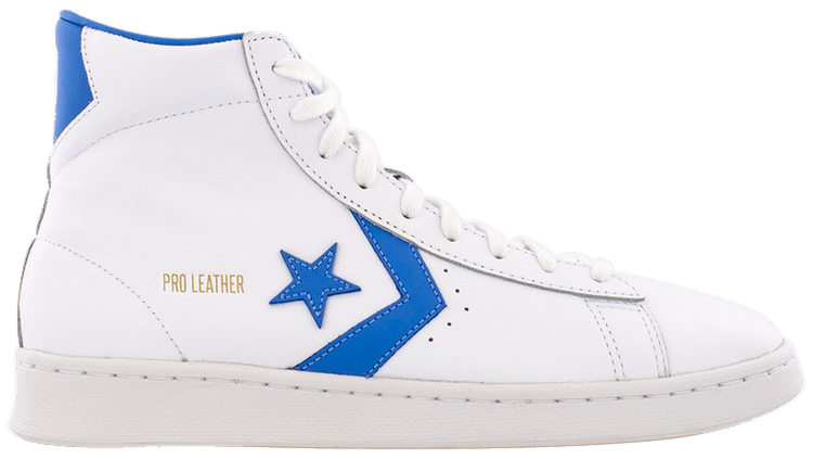 Converse Pro Leather High White Carolina