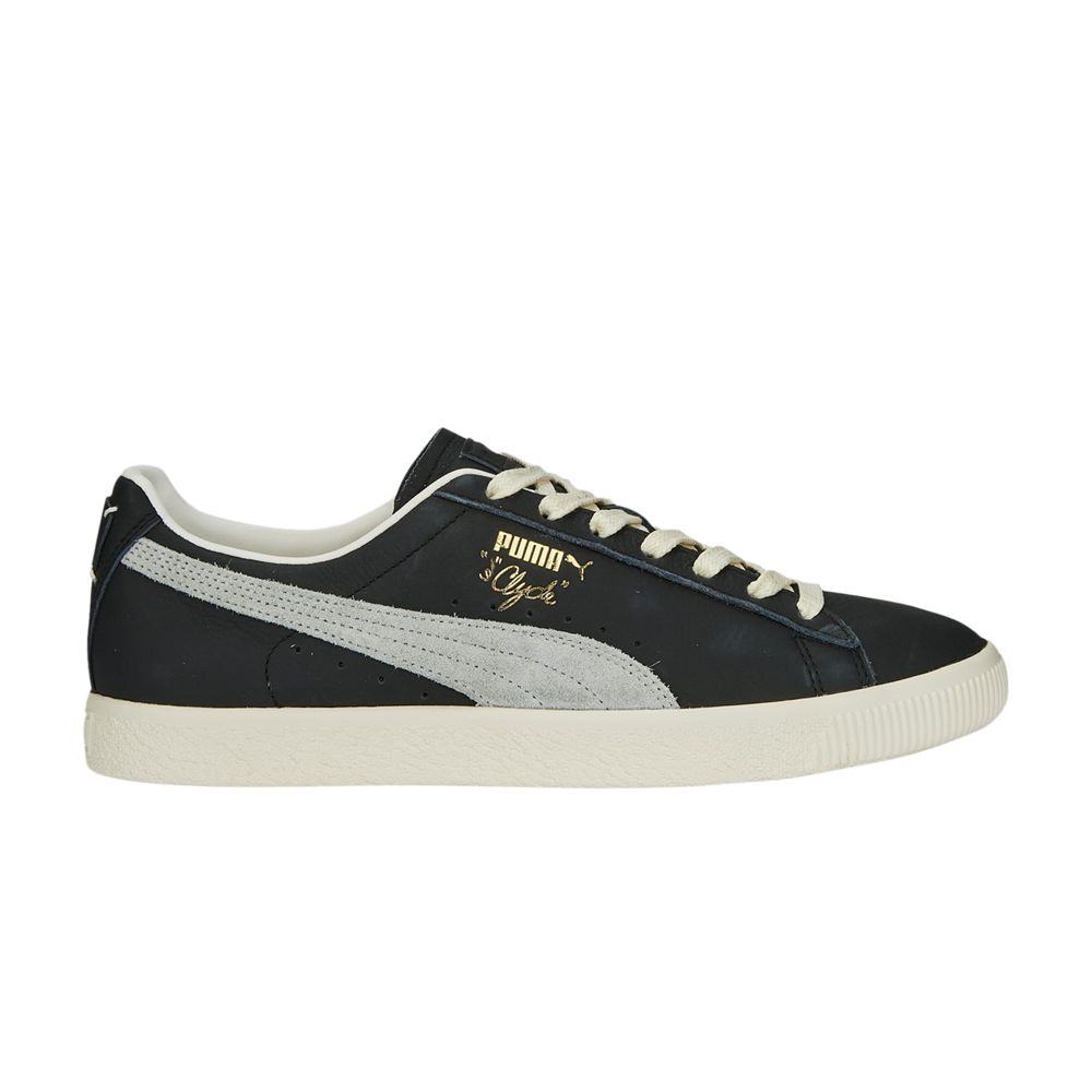 PUMA CLYDE BASE 'BLACK FROSTED IVORY'
