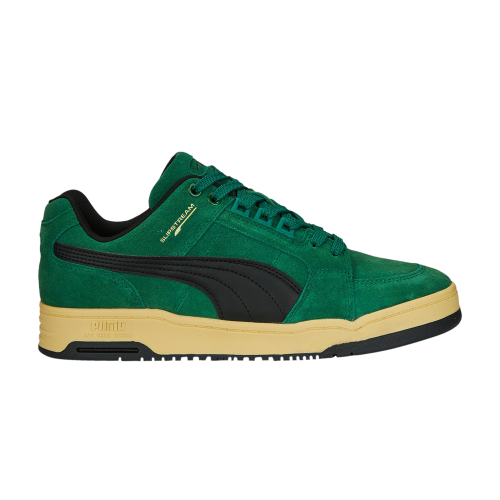 Pre-owned Puma Slipstream Lo 'always On - Vine' In Green