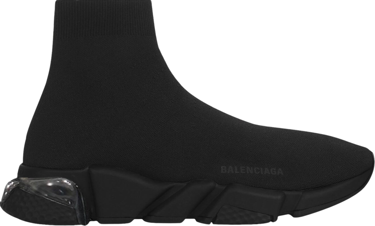 Balenciaga Wmns Speed Sneaker 'Clearsole - Black'