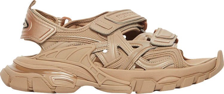 Balenciaga Track Sandal 'Beige'