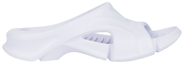 Balenciaga Wmns Mold Slide Sandal White