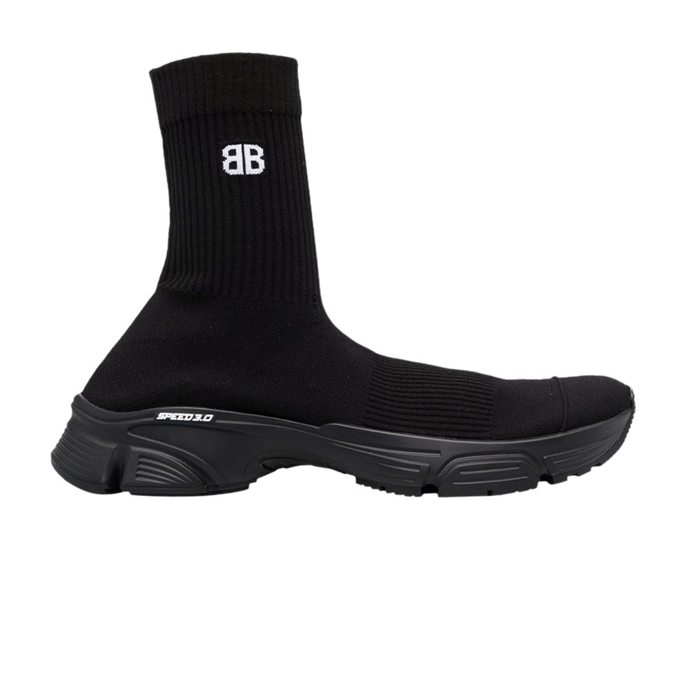 Balenciaga Speed 3.0 Sneaker 'Black' | Men's Size 42
