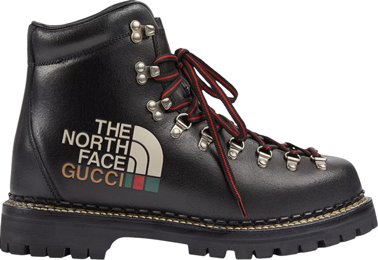 Buy The North Face x Gucci Ankle Boot 'Black' - 655401 17U10 1000 | GOAT
