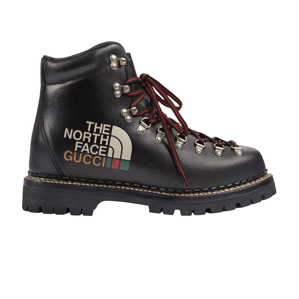 Click to view more detailed imagery on our partner's website Pre-owned Gucci The North Face X Ankle Boot 'black'