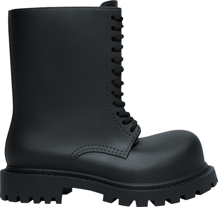 Balenciaga Steroid Boot 'Black'