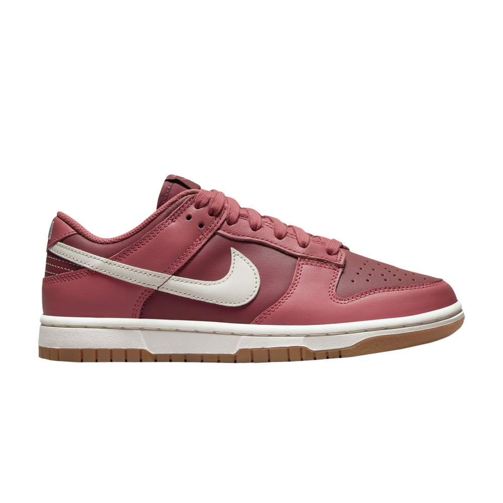 Pre-owned Nike Wmns Dunk Low 'desert Berry' In Red