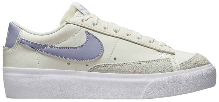 Nike Wmns Blazer Low Platform Sail Indigo Haze
