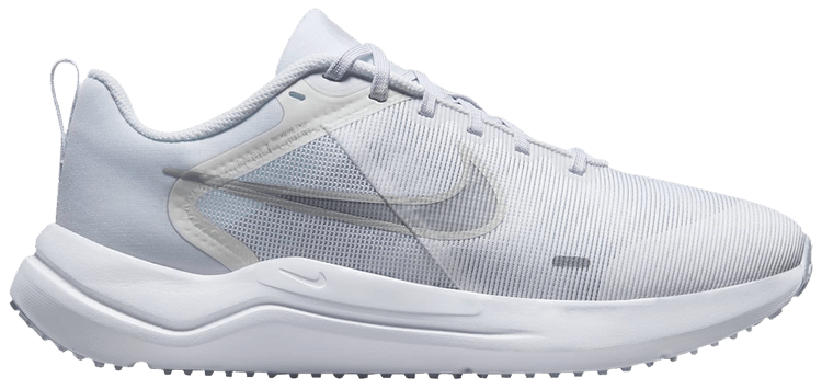 Nike Downshifter 12 Extra Wide White Pure Platinum