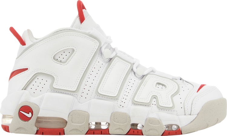 Air More Uptempo '96 'White Grey Red'