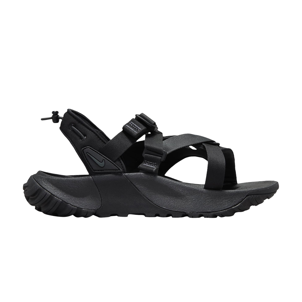 Pre-owned Nike Oneonta Next Nature Sandal 'black Anthracite'