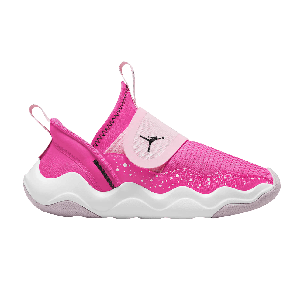 pink jordan running shoes
