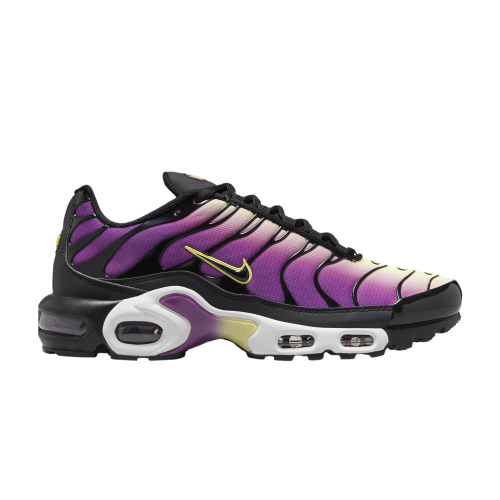 Pre-owned Nike Wmns Air Max Plus 'bold Berry Citron Tint' In Purple