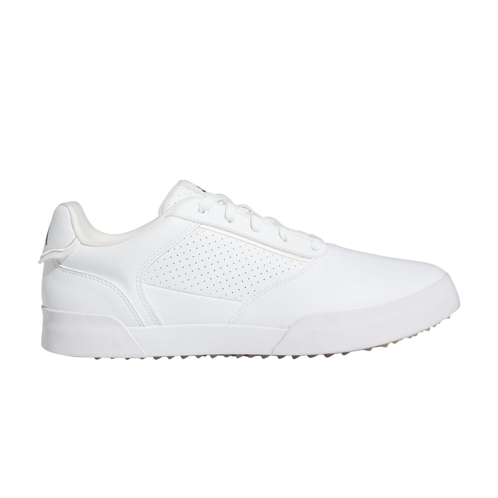 ADIDAS ORIGINALS RETROCROSS SPIKELESS GOLF 'WHITE BLACK'
