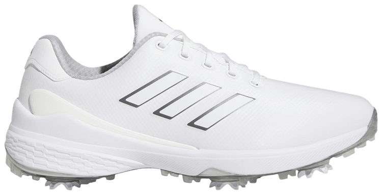 ZG23 Golf Wide White Silver Metallic