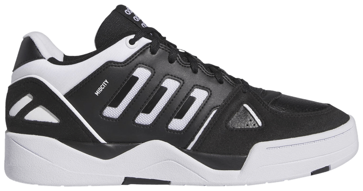 Adidas Midcity Low Black White