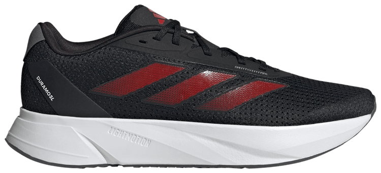 Adidas Duramo SL Black Scarlet