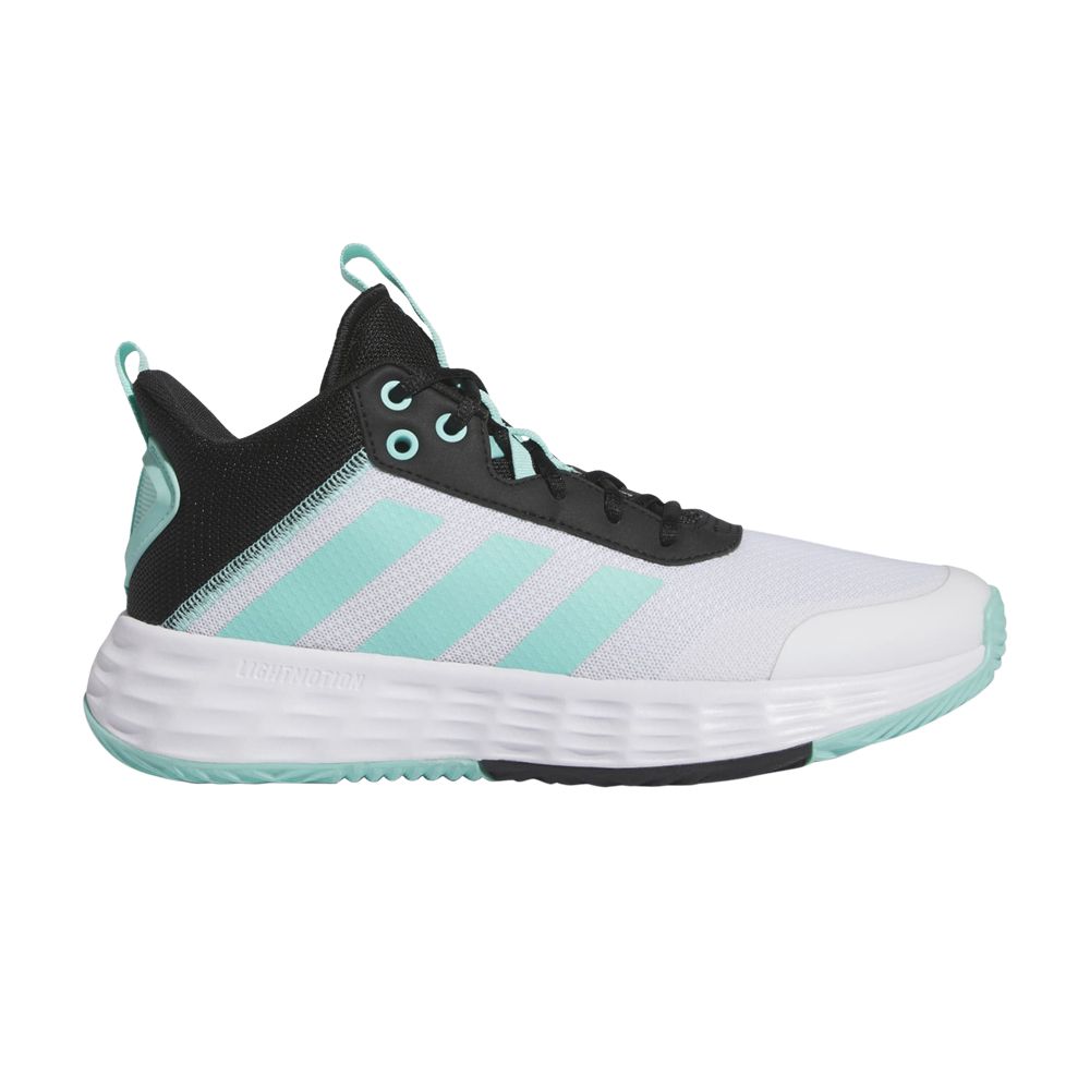 ADIDAS ORIGINALS OWN THE GAME 'WHITE FLASH AQUA'