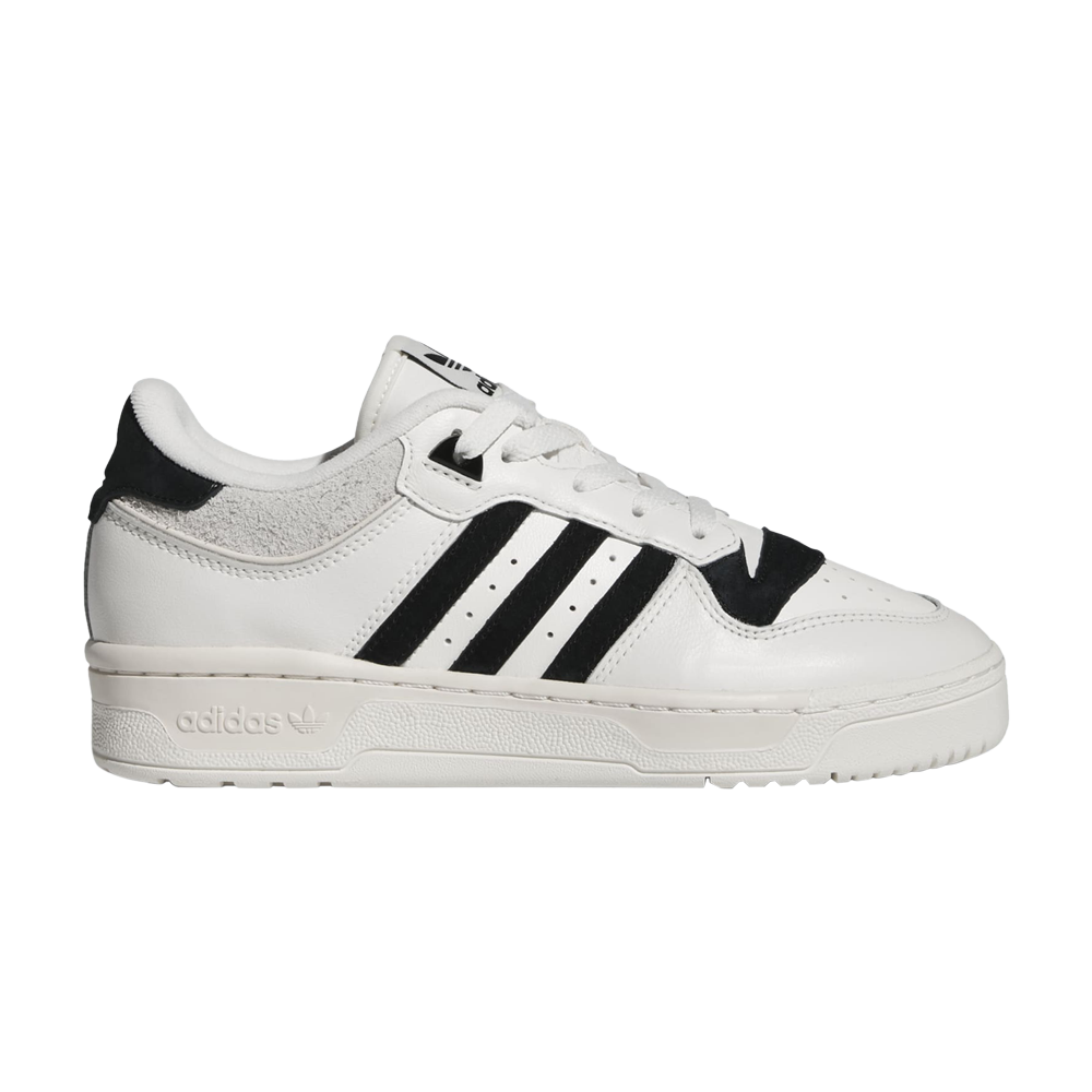 Pre-owned Adidas Originals Wmns Rivalry 86 Low 'wonder White Black'