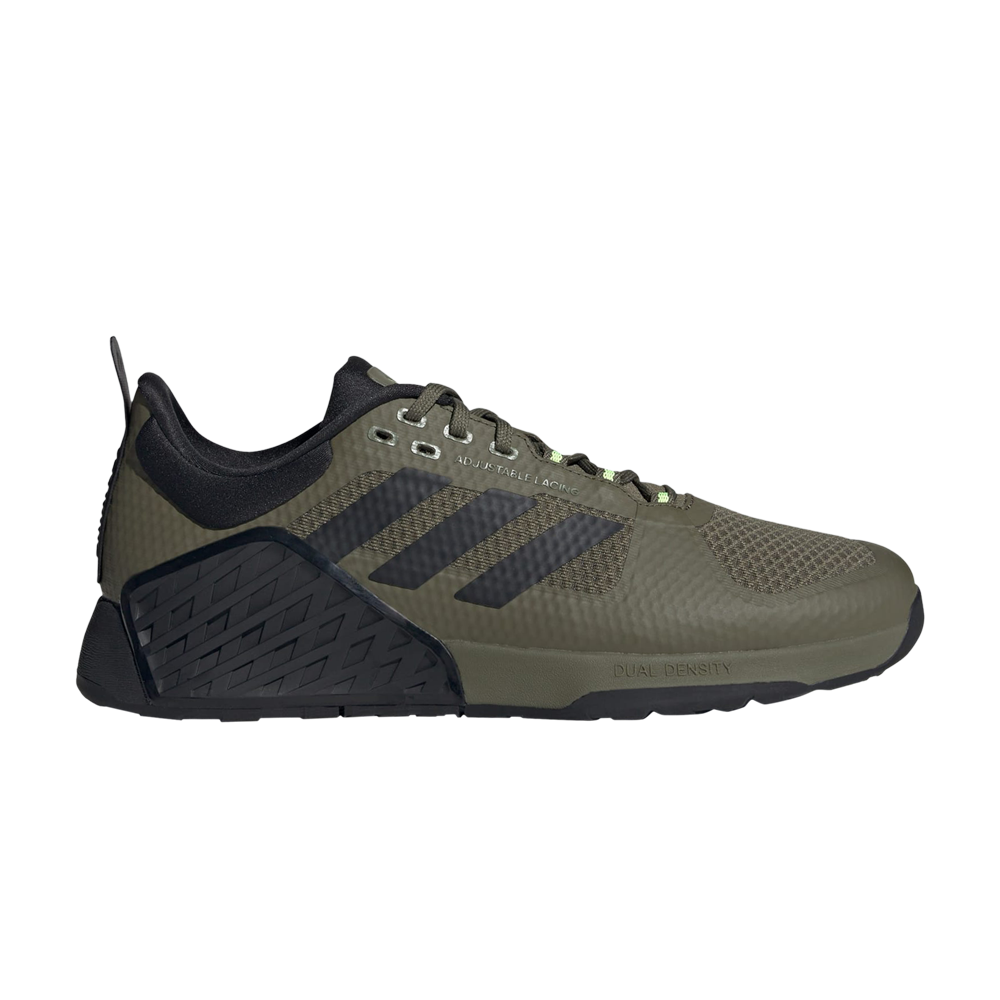 Pre-owned Adidas Originals Dropset 2 'olive Strata Black' In Green