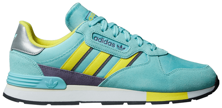 Adidas Treziod 2 Clear Aqua Shock Yellow