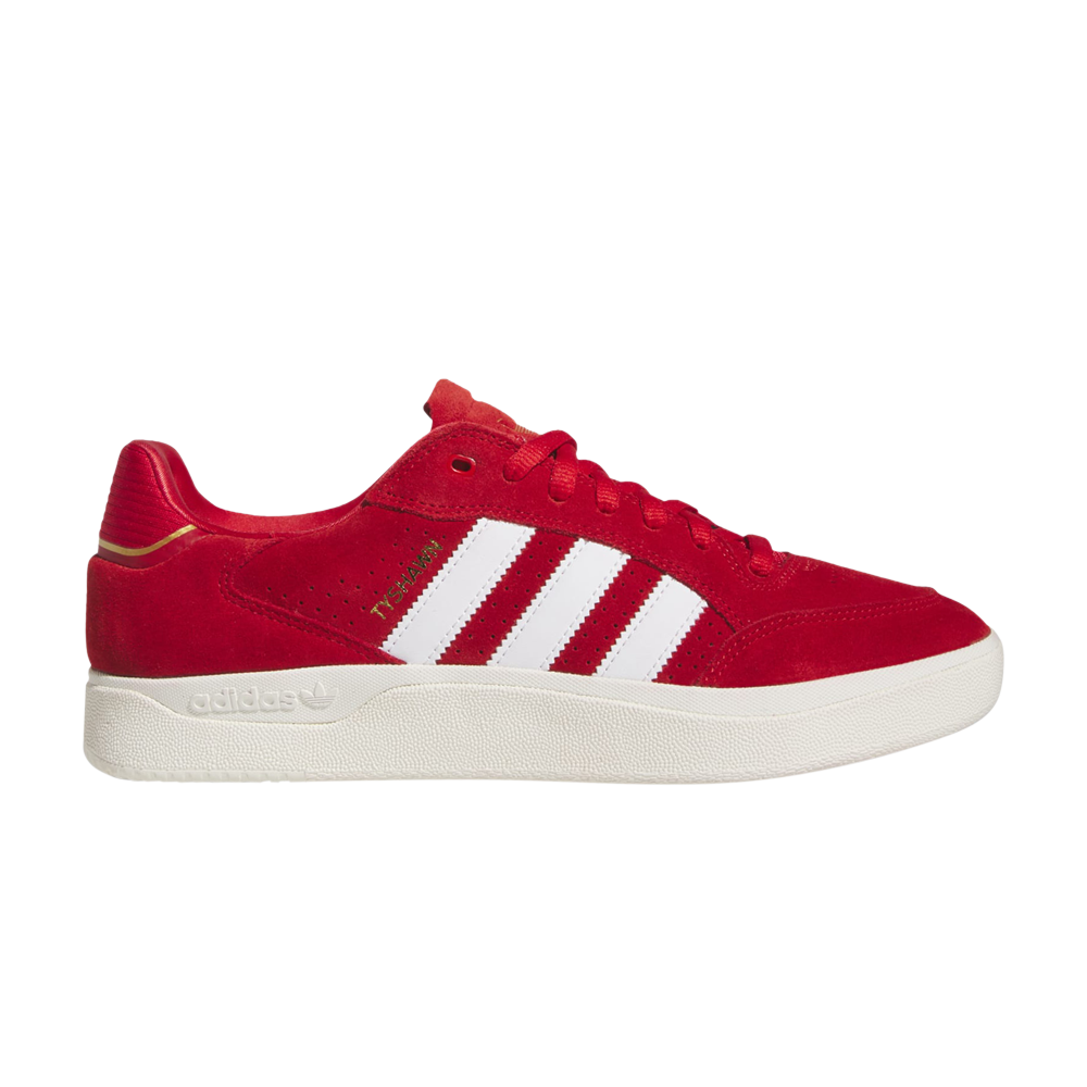 Pre-owned Adidas Originals Tyshawn Remastered 'better Scarlet' In Red