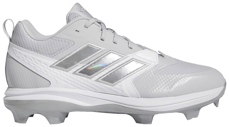Adidas Icon 8 TPU Light Grey Silver Metallic