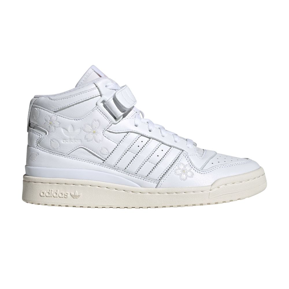 ADIDAS ORIGINALS FORUM MID 'HANAMI - WHITE'