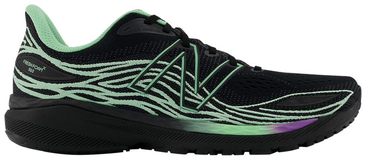 New Balance Fresh Foam X 860v12 Black Green