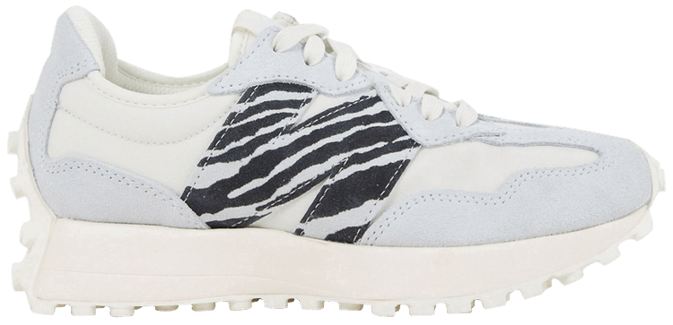 New Balance 327 Pastel Blue Zebra