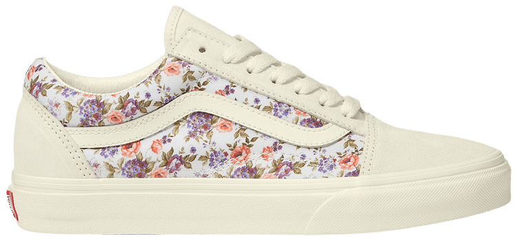 Vans オールドスクール フローラル ビンテージ スニーカー Buy Old Skool 'Vintage Floral' - VN0007NTFS8 | GOAT