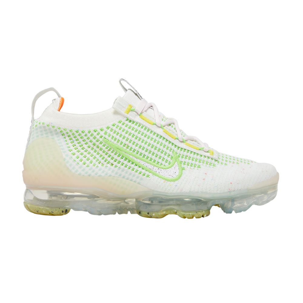 Nike Wmns Air VaporMax 2021 Flyknit Next Nature 'Feel Love' | White | Women's Size 9.5