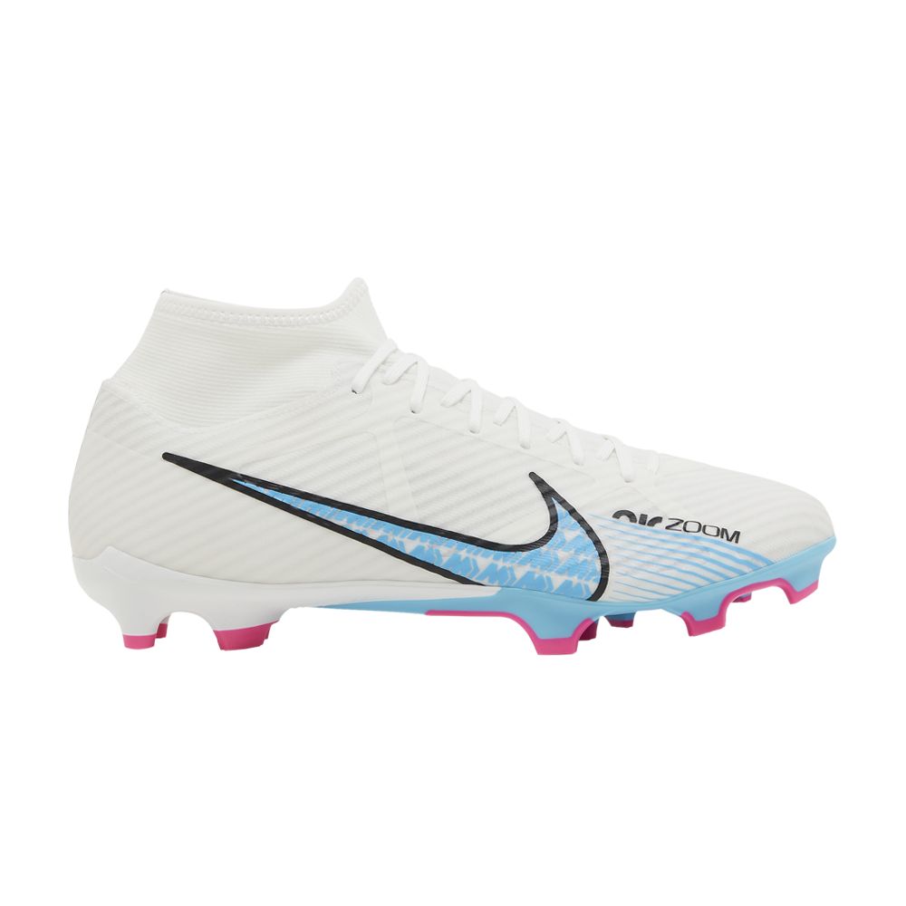 Pre-owned Nike Zoom Mercurial Superfly 9 Academy Mg 'blast Pack' In White