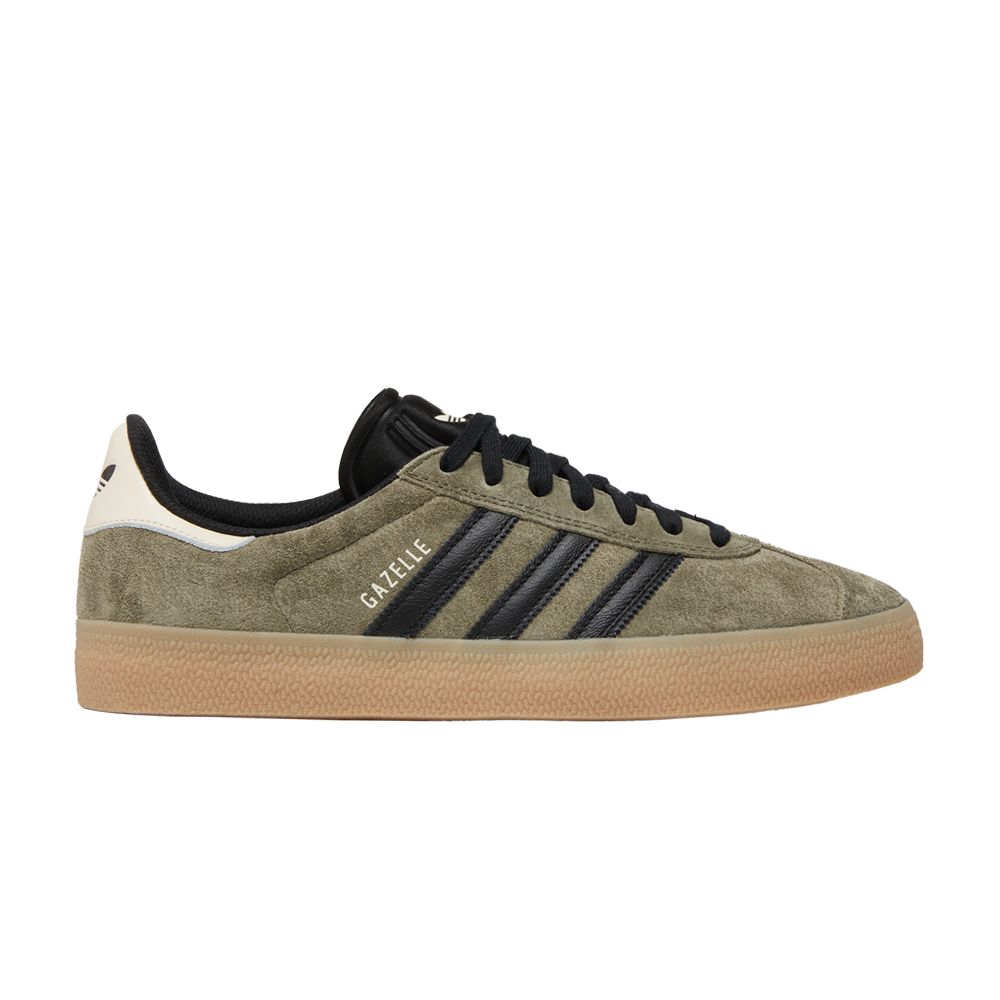 ADIDAS ORIGINALS GAZELLE ADV 'OLIVE STRATA GUM'