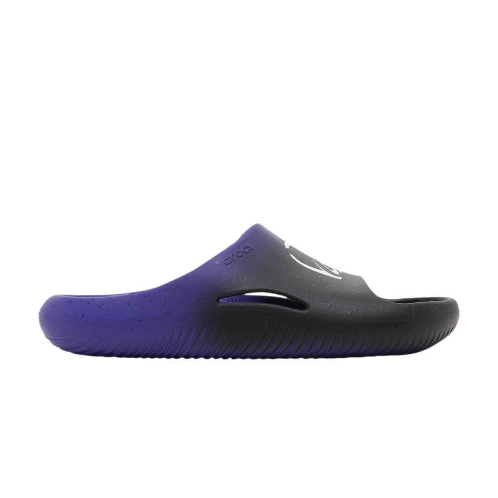 Pre-owned Crocs Taco Bell X Mellow Slide 'ultraviolet' In Purple