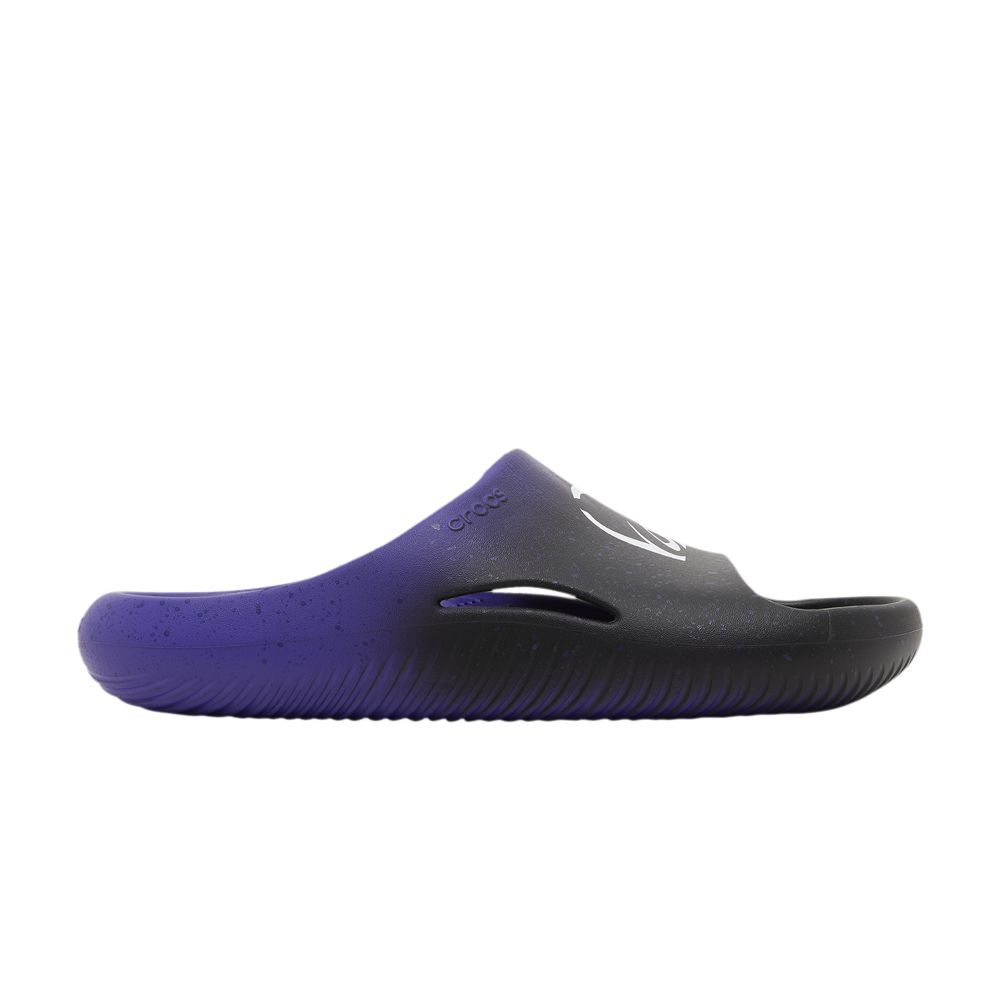 Pre-owned Crocs Taco Bell X Mellow Slide 'ultraviolet' In Purple