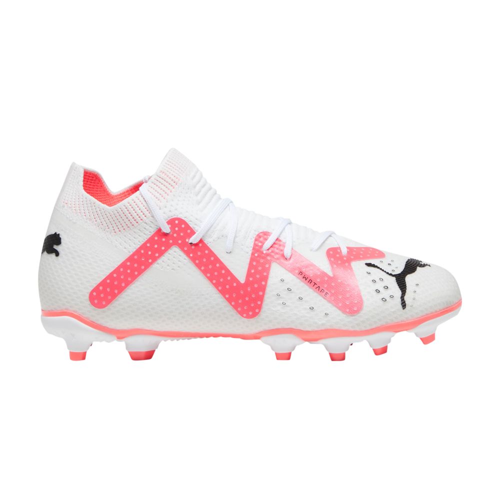 Pre-owned Puma Future Pro Fg Ag Jr 'breakthrough Pack' | White | Kid's Size 2.5