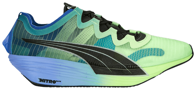 Puma Fast FWD Nitro Elite Green Royal Sapphire