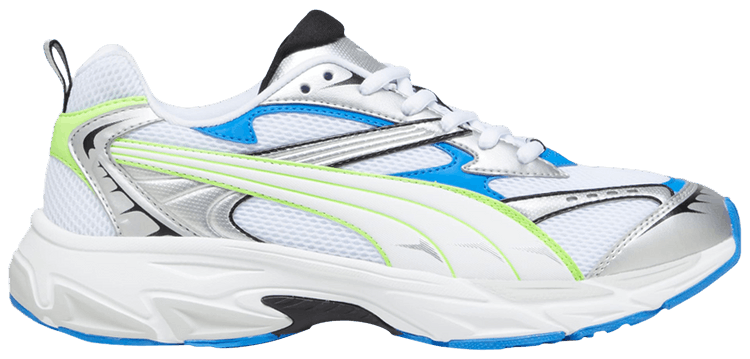 Puma Morphic White Ultra Blue