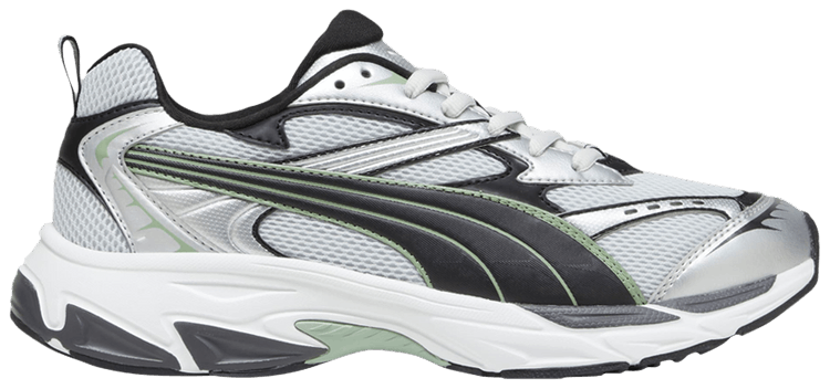 Puma Morphic Glacial Grey Green Fog