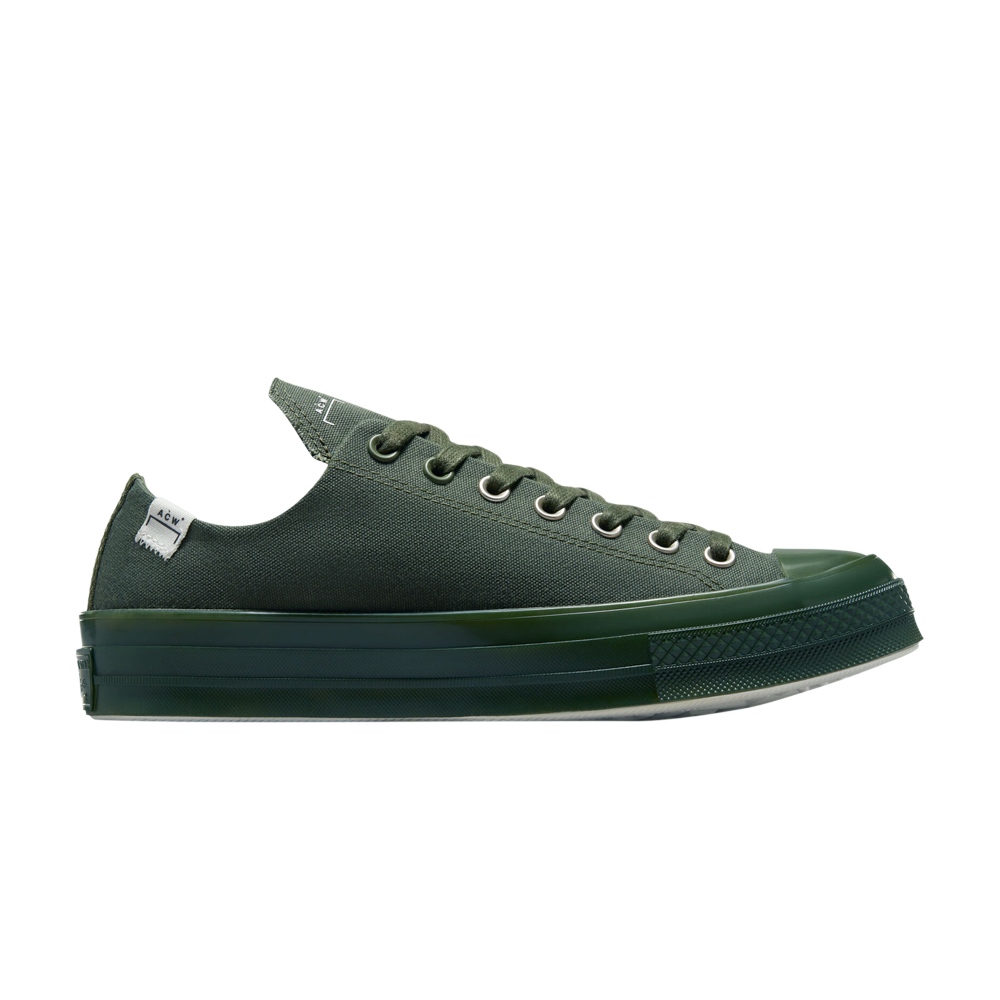 Pre-owned Converse A-cold-wall* X Chuck 70 Low 'deep Pine Green'