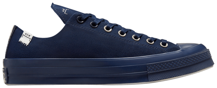 A Cold Wall x Chuck 70 Low Dark Sapphire