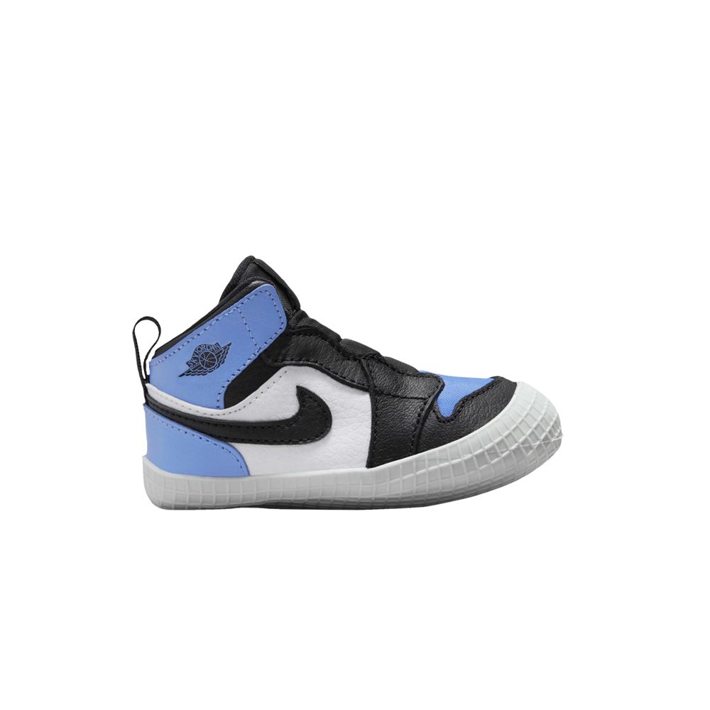 Air Jordan 1 Crib Bootie 'UNC Toe' | Blue | Infant Size 1