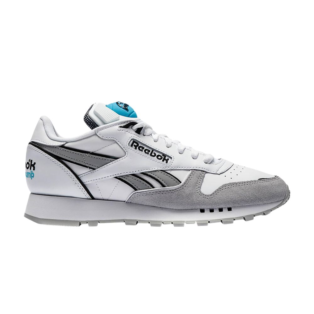 REEBOK CLASSIC LEATHER PUMP 'WHITE PURE GREY'