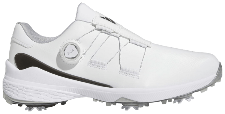 ZG23 BOA Golf White Silver Metallic